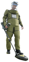 Lightweight Demining Suit 