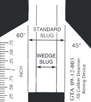 .50 Caliber Dearmer Aiming Device