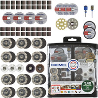 70-Piece All-Purpose Rotary Tool Accessory Set With Storage Kit