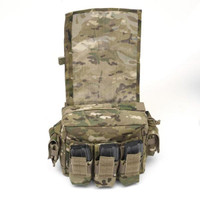 Warrior Assault Systems Grab Bag with 5.56mm MOLLE Pouches Holds 6 Mags