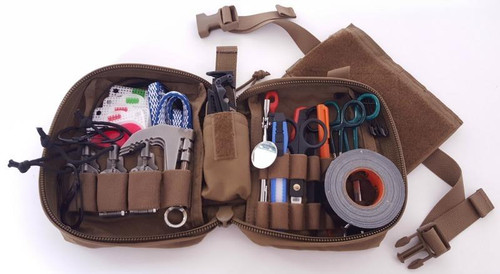 EOD Backpack Insert, Rip Away Pouch Organizer