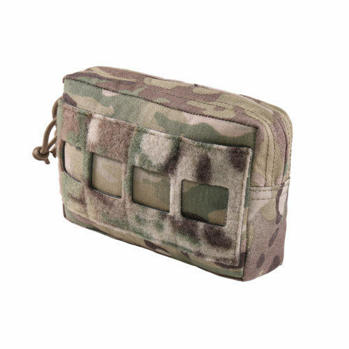 Laser Cut Small Horizontal Utility Pouch | Warrior Assault