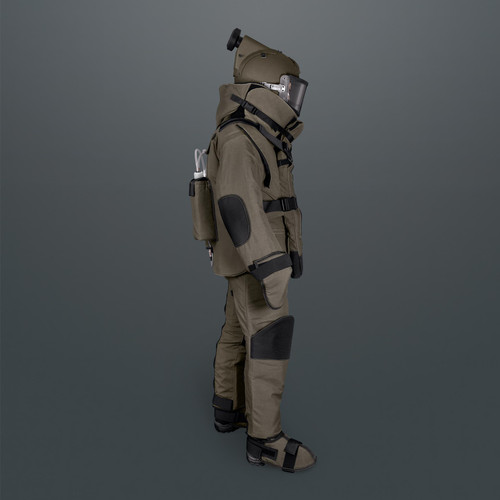 Bomb Suits | SecPro Advanced EOD Suit For Sale – Security Pro USA