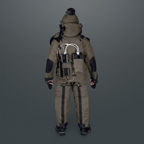 Factory Price Eod Explosive Disposal Black Disposal Bomb Suit for Security  Use - China Security System, Security Use | Made-in-China.com