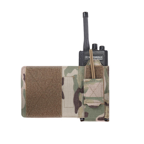 Warrior Assault Wing Velcro Adjustable Radio Pouch