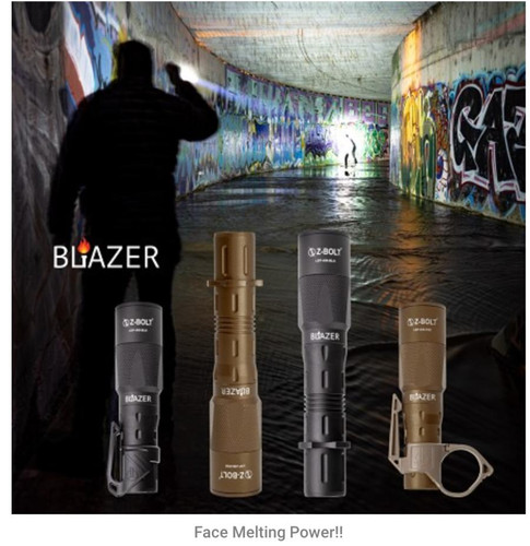 Patrol Illuminator Light | Z-Bolt Laser | Lighting Solutions