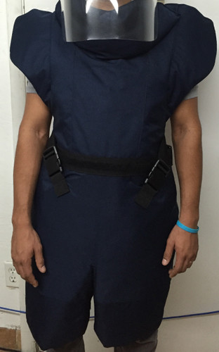 Demining Apron - Black