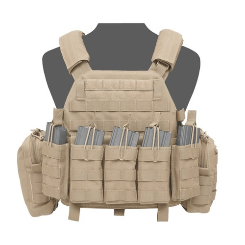 The Warrior Assault Systems DCS Special Forces Plate Carrier