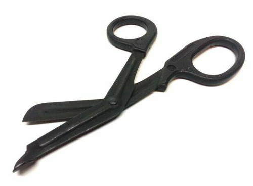 Black Blade Black Handle Medic Shears