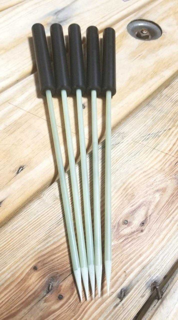 EOD Gear Landmine Probe — G-10 fiberglass rod with Delrin handle, 14 inch, handmade in Franklin TN