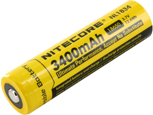 Nitecore 3400mAh Rechargeable Battery
