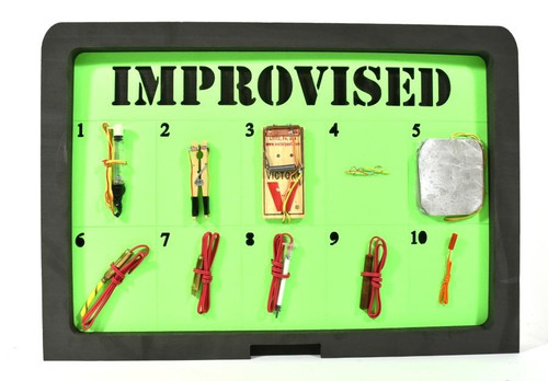 Improvised Triggers and Detonators Display Board