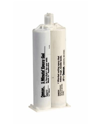 Expired Devcon 14277 1 Minute™ Adhesive Epoxy Gel, 50 ml Cartridge