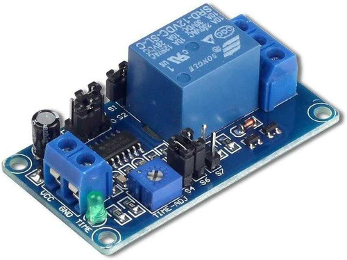 12V Time Delay Relay Module
