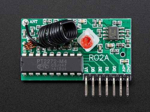 RF Receiver Fob Combo 315MHz