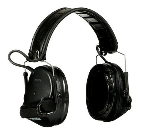 PELTOR Comtac VI NIB Dual Foldable Dynamic Boom Mic Headset