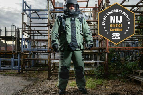 NIJ Certified Bomb Suit