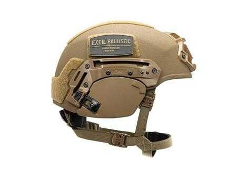 TEAM WENDY EXFIL HELMET w/RAILS 3.0 AND EAR COVERS