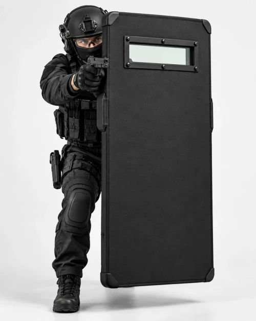 Level IIIA Ballistic Shield Handgun