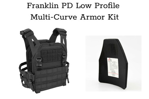 City of Franklin Low Profile Lightweight Multi Curve Armor Kit