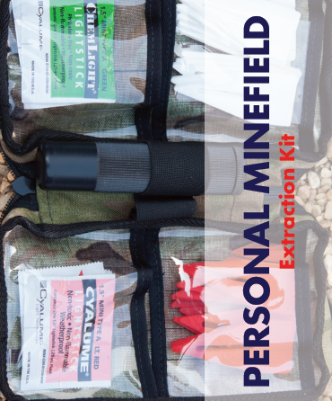 EVOLUTION PERSONAL MINEFIELD EXTRACTION KIT