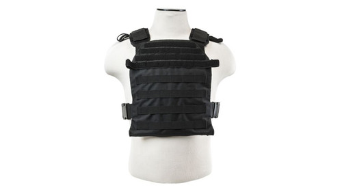Tactical MOLLE Active Shooter Response Plate Carrier