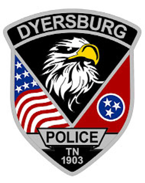 Dyersburg Police Department Lightweight Single Curve Armor Kit with Carrier
