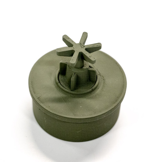 Replica Yugoslavian PMA-2 Anti-Personnel Landmine