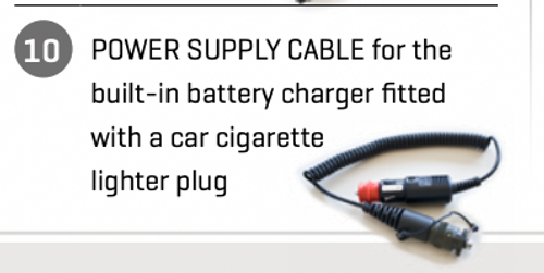 CEIA Replacement Charger