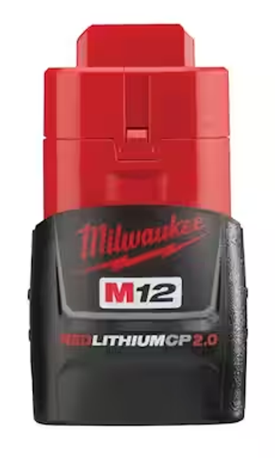 Milwaukee M12 REDLITHIUM 2.0 Compact Battery Pack
