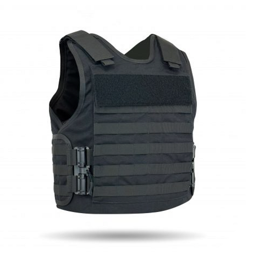 Side Entry Plate Carrier With Custom Placard