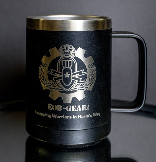Custom 12 oz Insulated Coffee Mug
