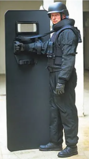 United Shield Grande Shield Level IIIA w/ Viewport 24in X 69in 