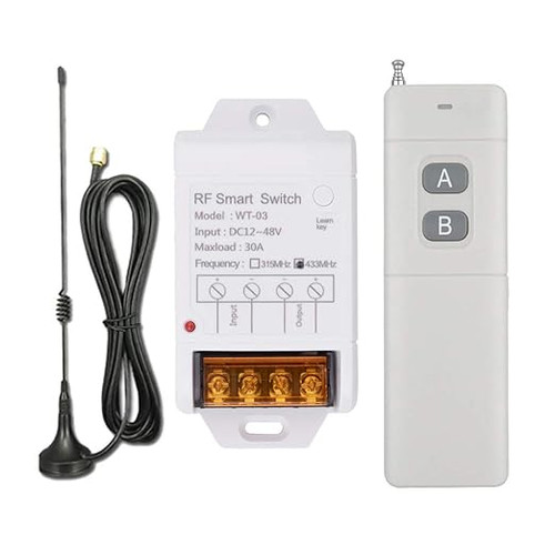 6000ft Long Distance Remote Control Switch 433Mhz RF Device