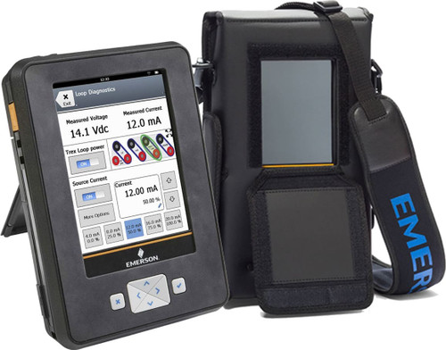 Trex Device Communicator, HART, FOUNDATION Fieldbus, Communicator Plus, Certified, Wireless, 3 Yrs Standard Support, Case
