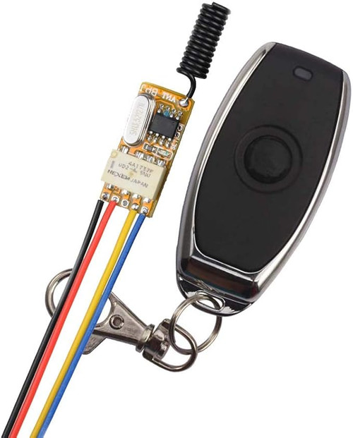 Mini Remote Relay - 12V / 433Mhz