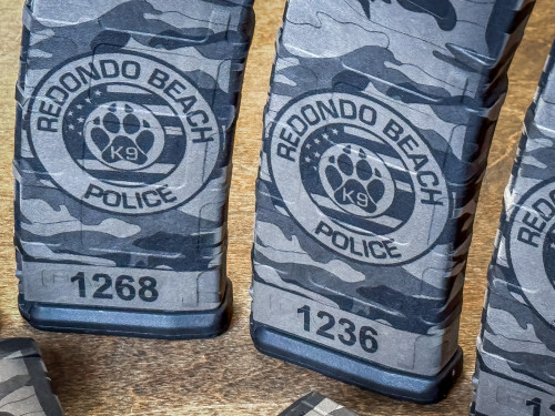 Custom Laser Engraved PMAG