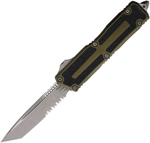 Scarab II Gen III T/E – Apocalyptic OD Green, Partially Serrated