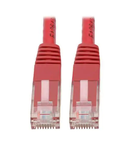 6” Red Ethernet Patch Cable - CT6