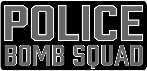 Police Bomb Squad Patch