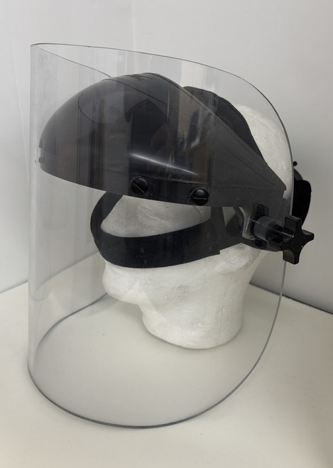 Head Mounted Demining Face shield (Visor)