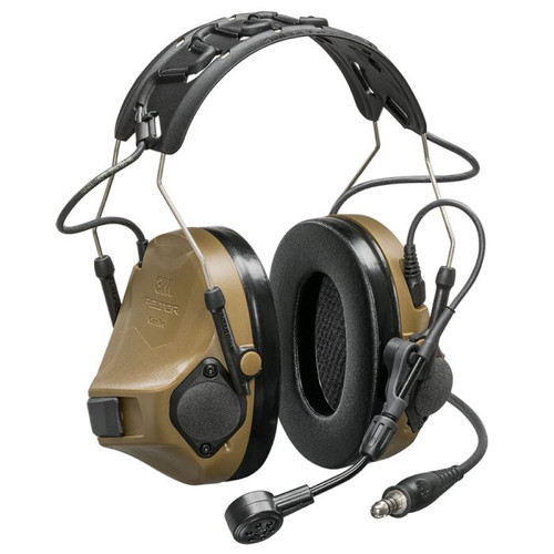 ComTac™ VIII Single Comm Headset, Nexus™ 4-Con, Coyote Brown