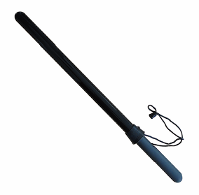 Straight Riot Baton – Polycarbonate