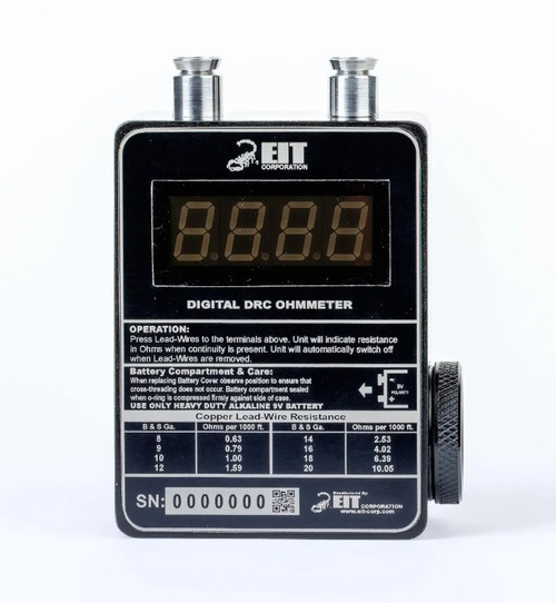 Digital Electronic Blaster’s Ohmmeter