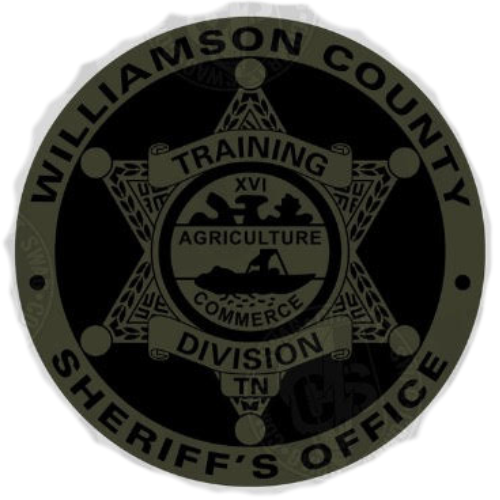 WCSO Training Division Patch