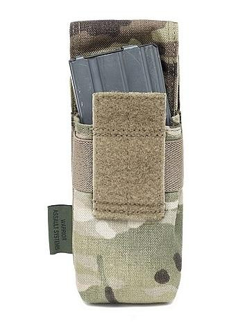 SINGLE ELASTIC MAG POUCH | Warrior Assault Systems |