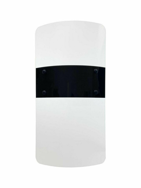 24" x 48" Rectangular Anti Riot Shield - TAA Compliant