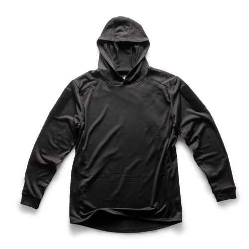 Black CW Field Rugby Hooded
