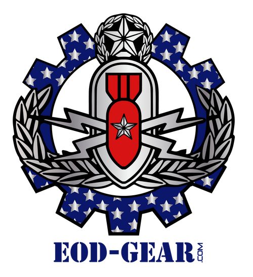 EOD Gear Lite Hook and Line Kit in heavy duty case