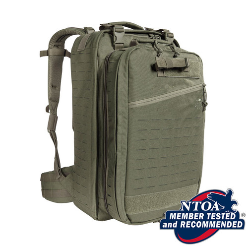 Tasmanian Tiger First Responder Move On MKII medic backpack, olive, front view